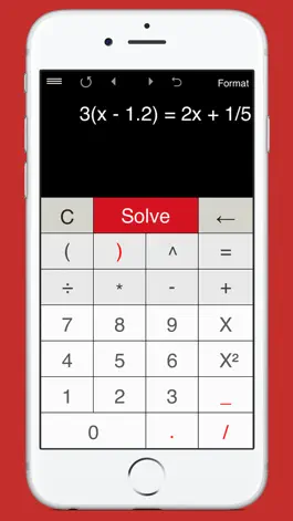 Game screenshot Equation Solver 4in1 apk