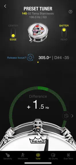 Game screenshot Drumtune PRO | Drum Tuner mod apk
