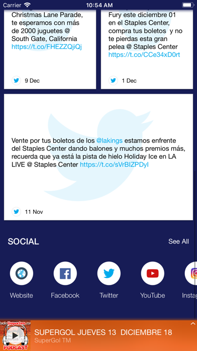 How to cancel & delete KWKW ESPN DEPORTES TU LIGA1330 from iphone & ipad 3