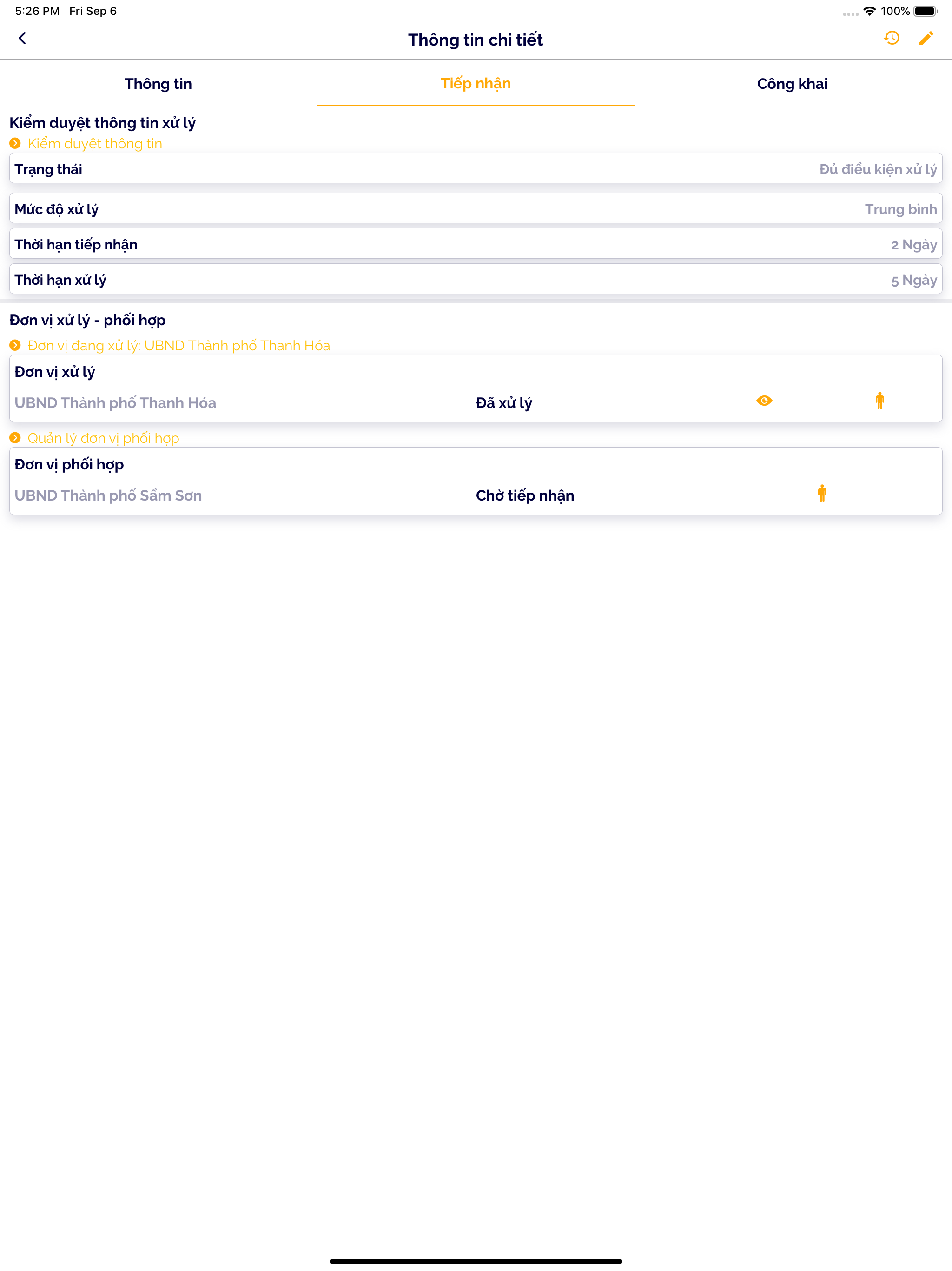 Quản lý phản hồi Thanh Hóa screenshot 9