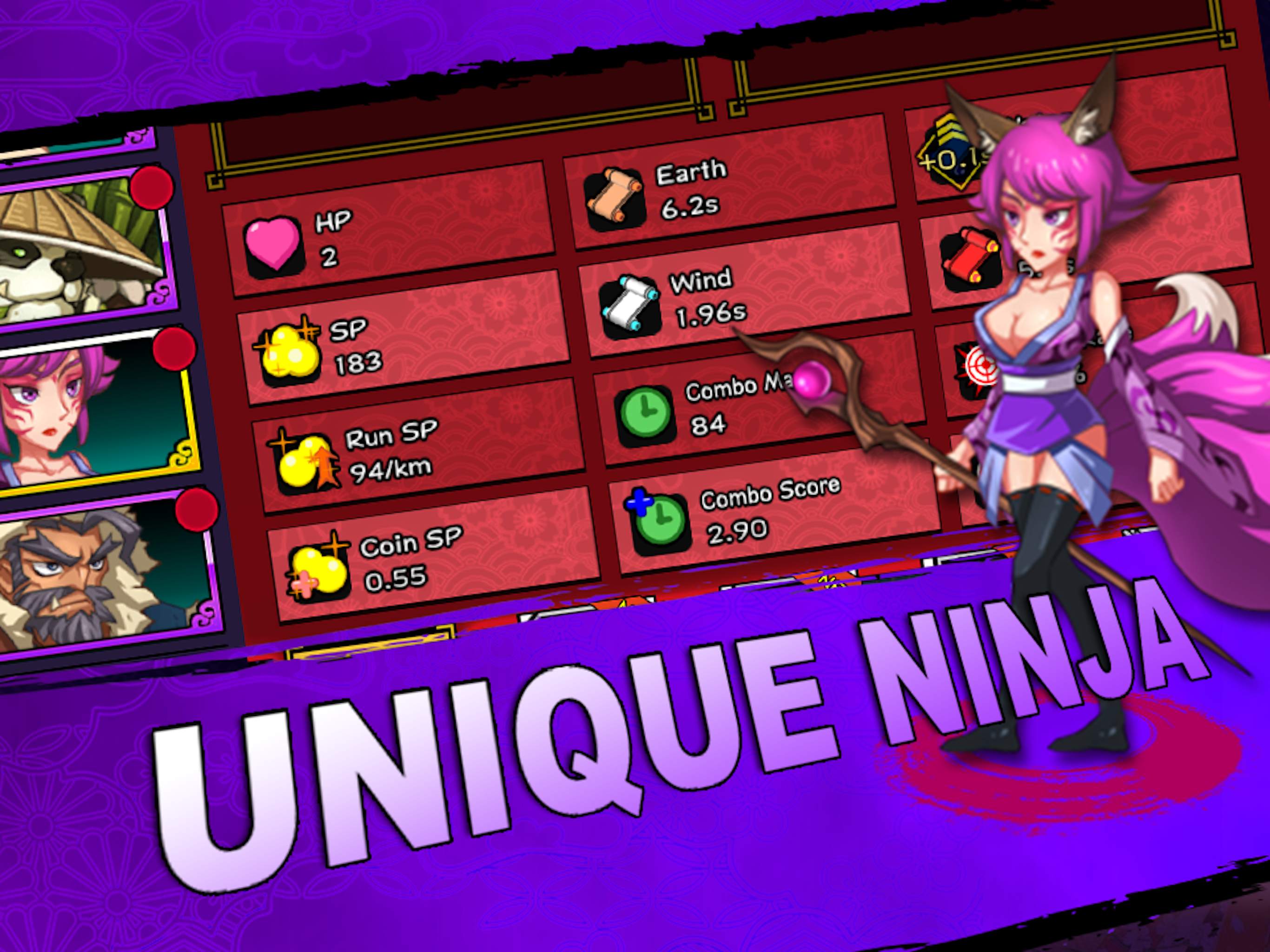 Sakura Tales : Ninja Run&Fight