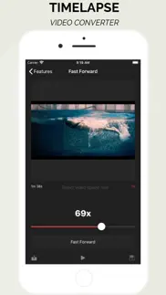 fast forward videos -boomerang iPhone Captures Décran 1