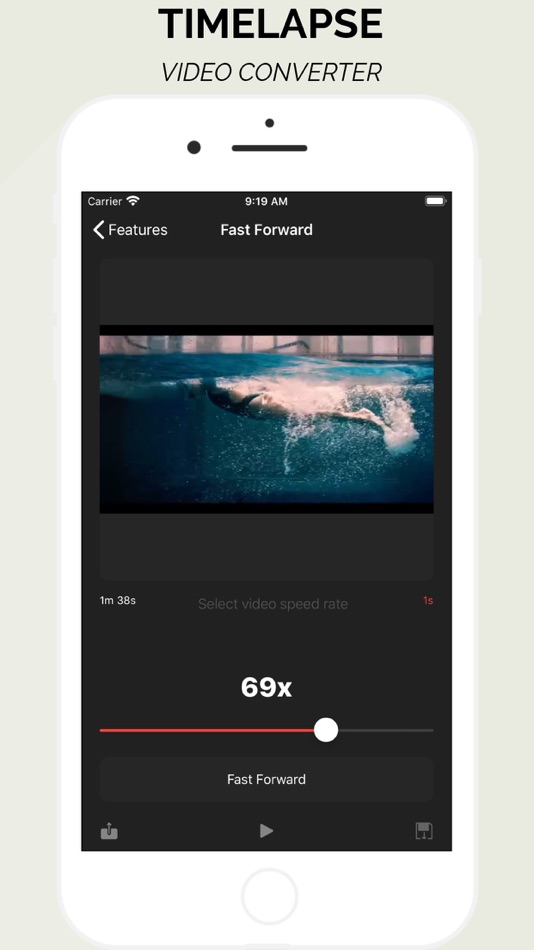 Fast Forward Videos -Boomerang - 1.0.1 - (iOS)