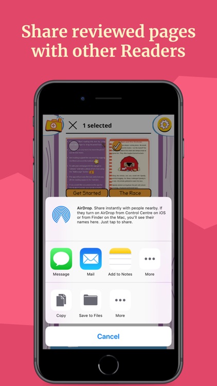 MDA Avaz Reader - Lifetime