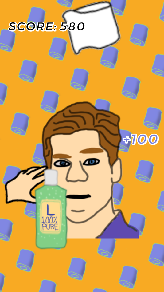 #2. Don't Touch Your Face! (iOS) 由: Aaron Nemoyten