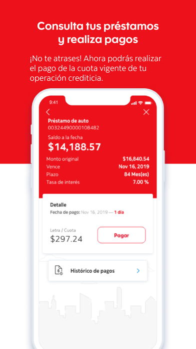 Scotiabank Panamá, Banca Móvil Screenshot