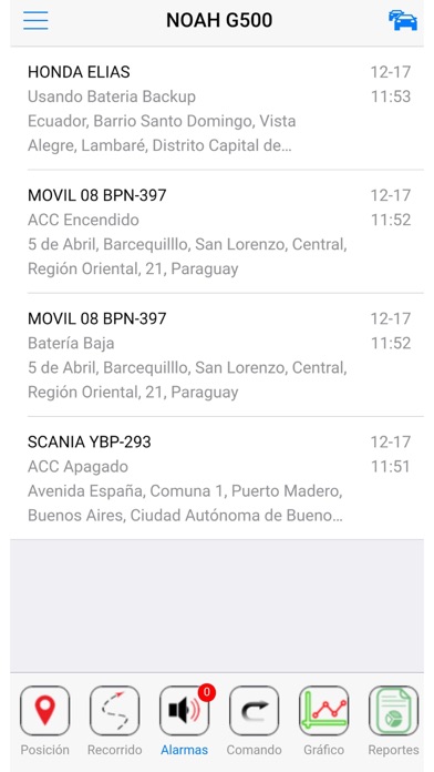GPSSA Control de Flotas Screenshot 4 - AppWisp.com GPSSA Control de Flotas Screenshot 4 - AppWisp.com
