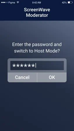 ScreenWave Moderator screenshot 3