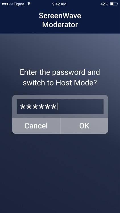 ScreenWave Moderator
