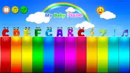 Game screenshot My baby Piano lite apk