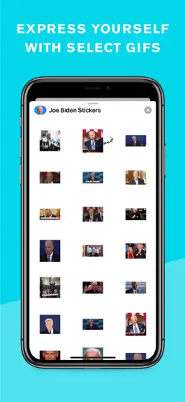 Game screenshot Joe Biden Stickers - Bidenmoji apk