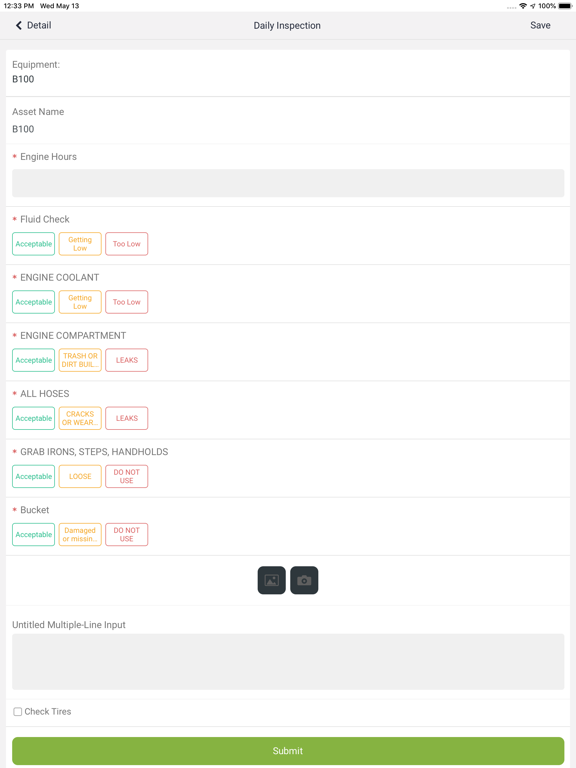 Teletrac Navman Asset Manager screenshot 4