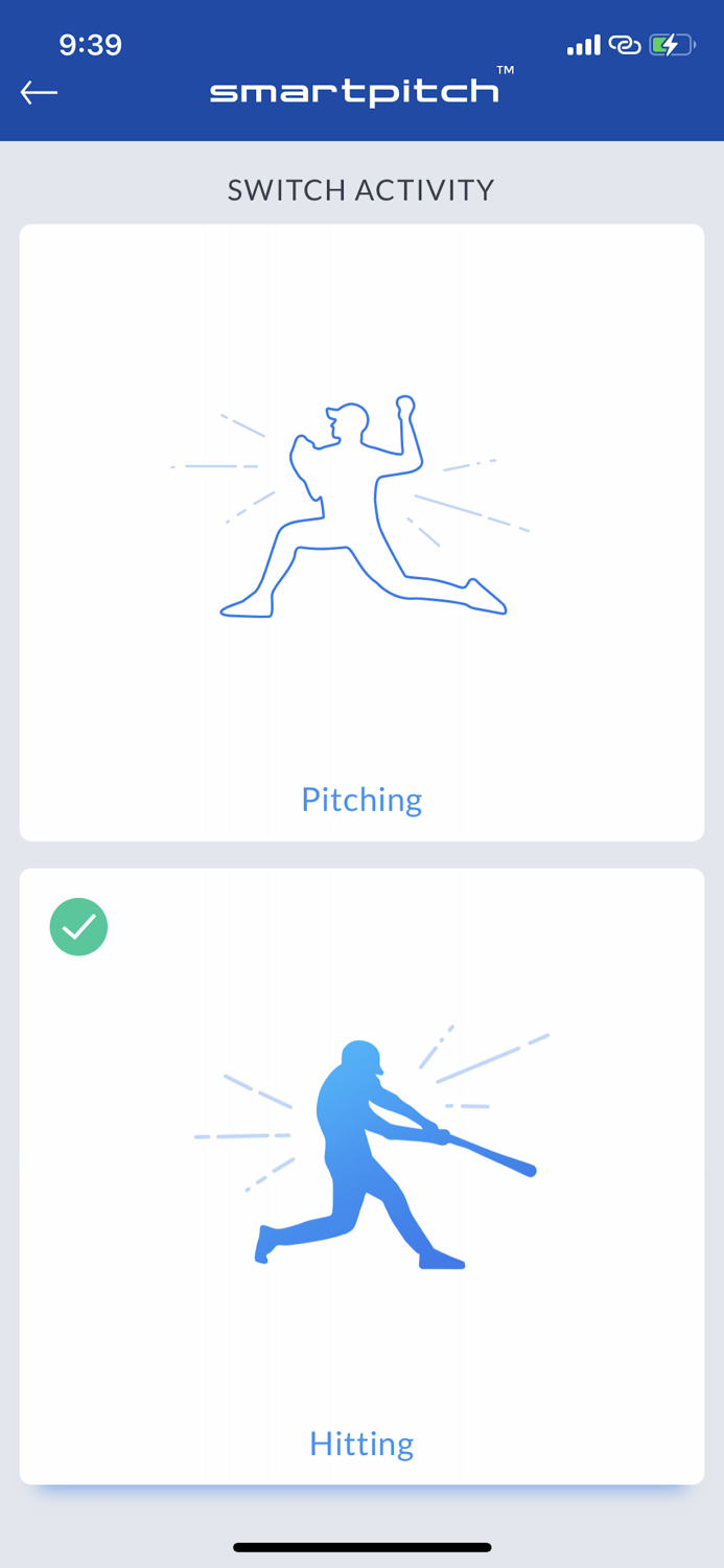 SmartPitch Hands Free Speeds