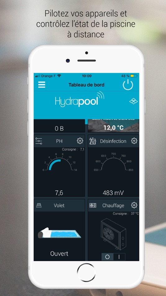 #3. Hydrapool (iOS) 由: ACIS (AQUA CONSULT INDUSTRIE SERVICES)