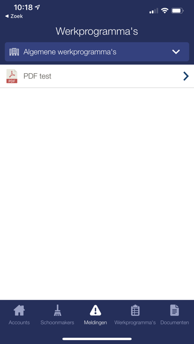 B2 Cleaning Screenshot