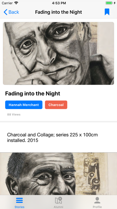 Screenshot #2 pour Burg Alumni