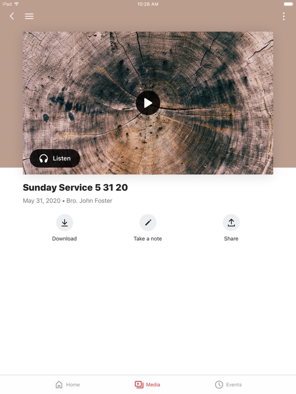 Screenshot #6 pour SFUMC