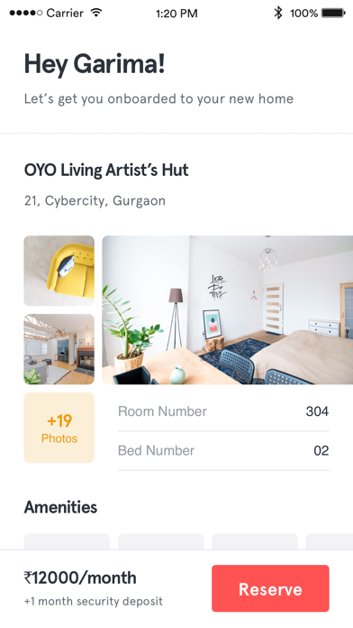 OYO LIFE | Long Stay Rooms screenshot 2