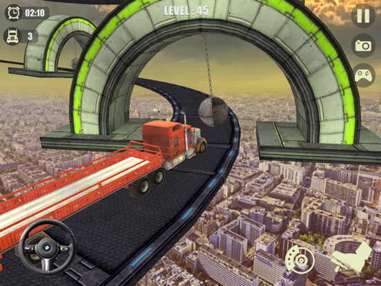 Heavy Truck Impossible Tracks iPad screenshot