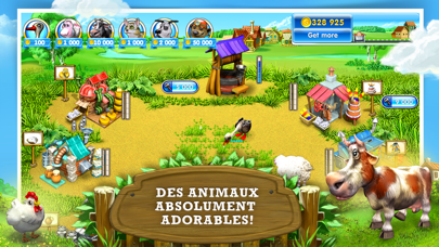 Screenshot #1 pour Farm Frenzy 3: Village Russe