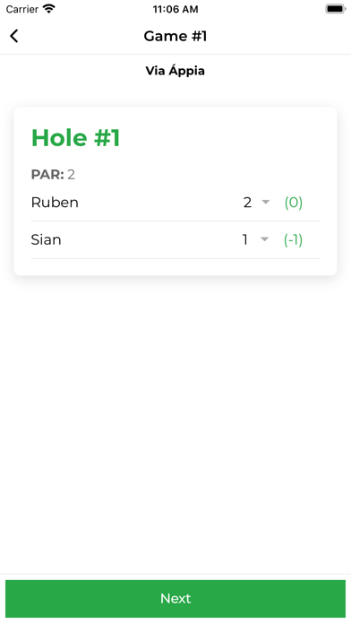 Screenshot #3 pour Family Golf Park