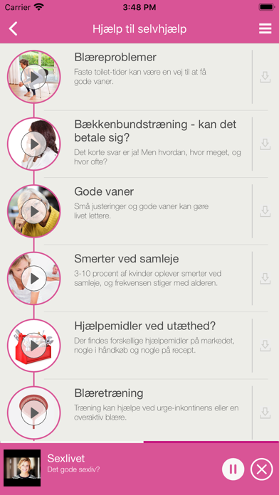 Kvinde - Kend dit underliv Screenshot