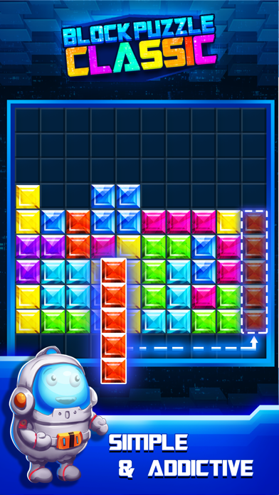 Screenshot #3 pour Block Puzzle Classic+