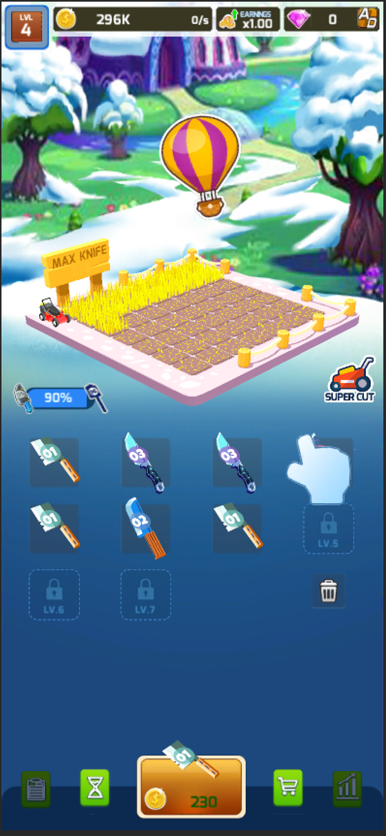 Grass Cut Master screenshot 4