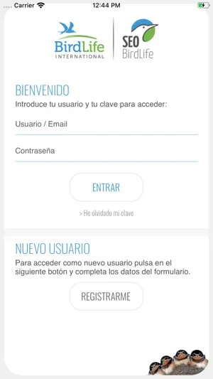 Censos SEO BirdLife screenshot 1
