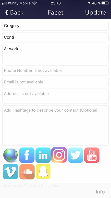 Facet - Meet & Remember screenshot-6