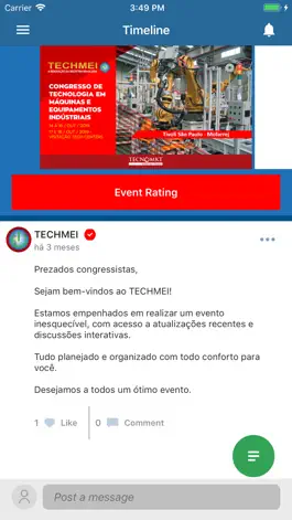 Game screenshot TECHMEI 2019 apk