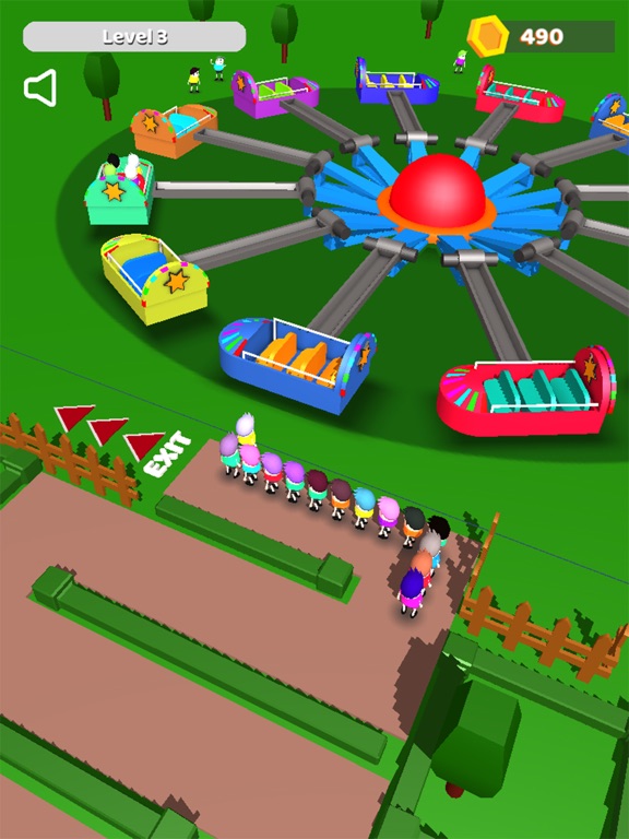 Playland! iPad screenshot
