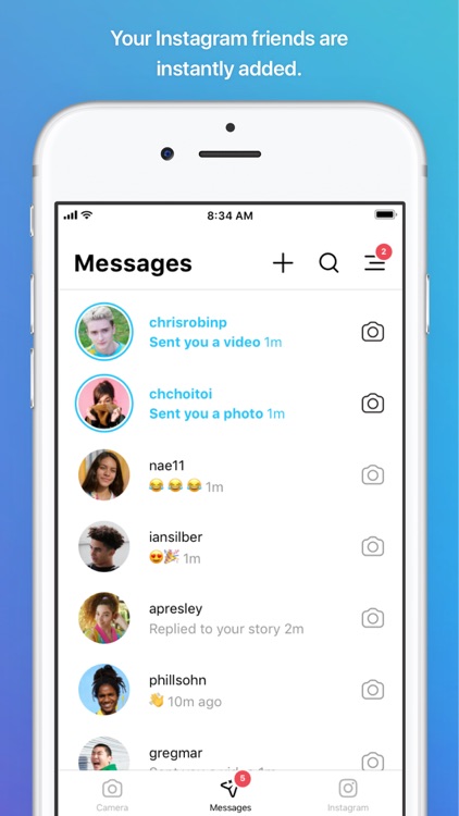 Direct from Instagram