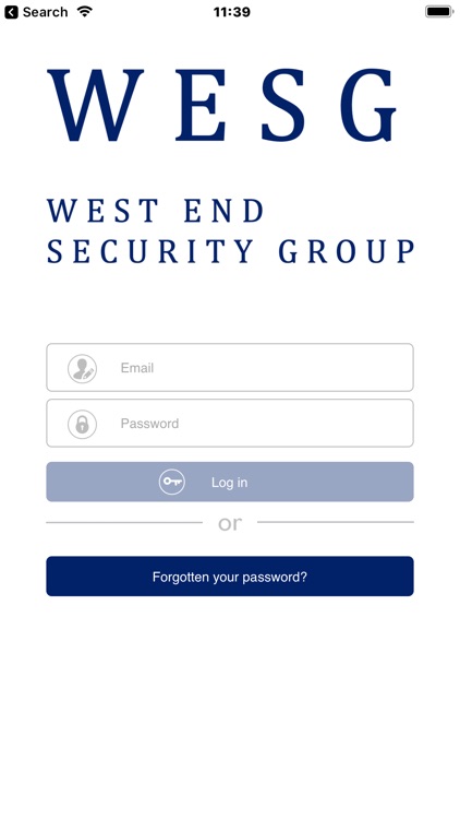 WESG Crisis Management App