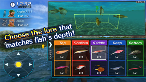 Bass Fishing 3D II screenshot