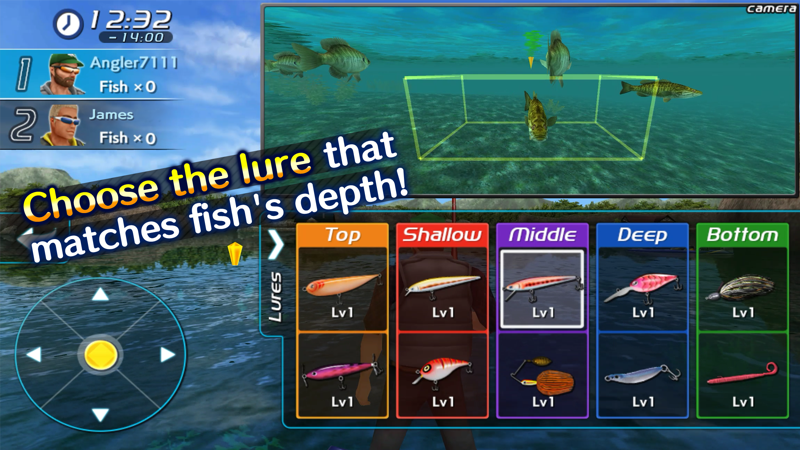Bass Fishing 3D II official gameplay screenshot 5