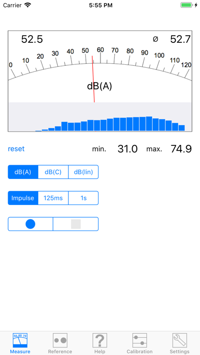 dBMeter Proのおすすめ画像1