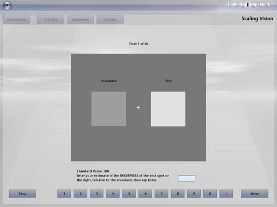 Screenshot #4 pour iNSIGHT Scaling Vision