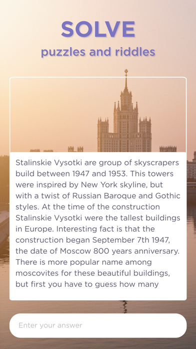 Screenshot #3 pour Urban Quest - Unlock your city