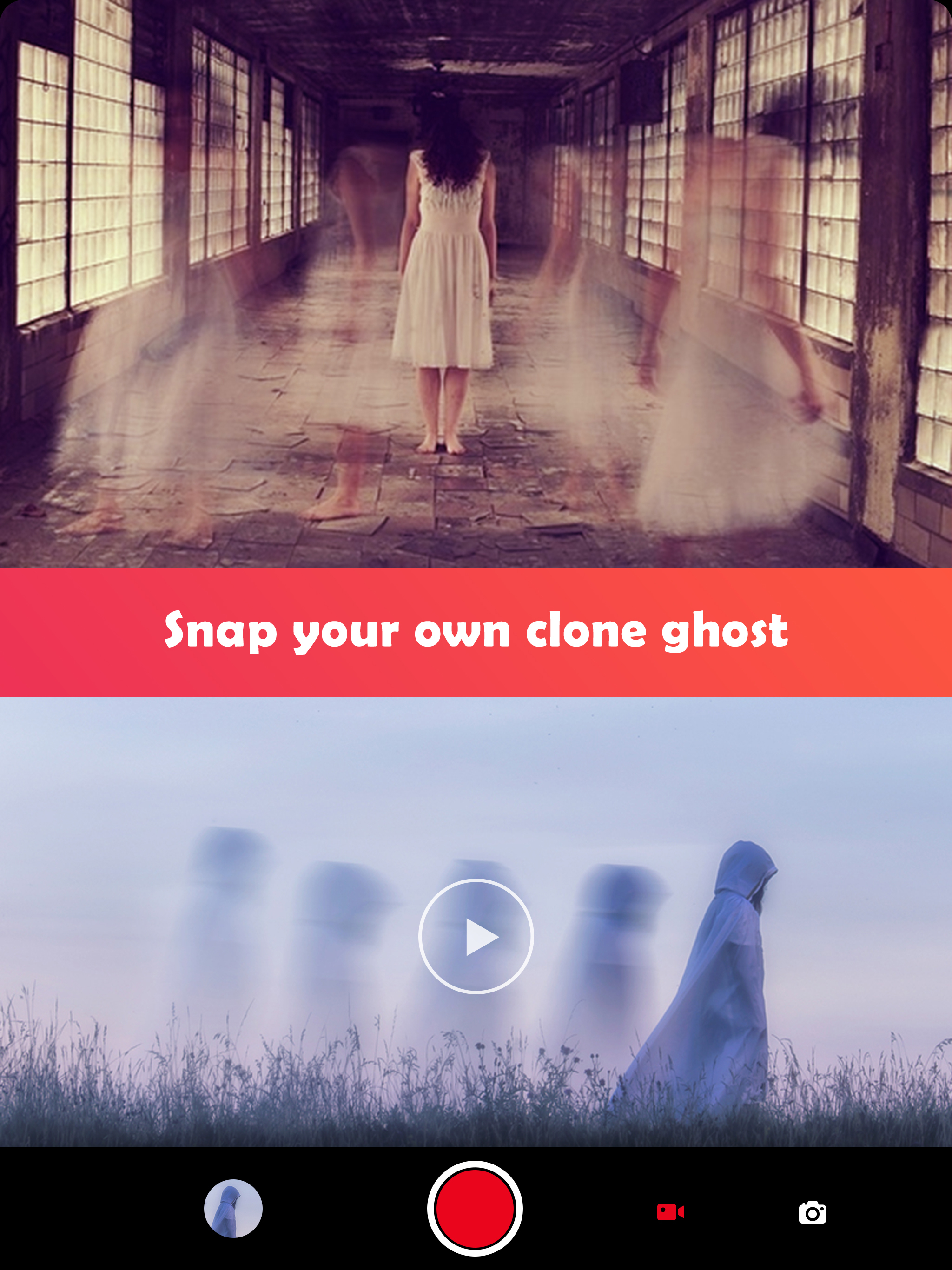Ghost Lens AR Fun Movie Maker screenshot 12