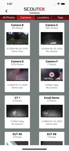 Game screenshot SCOUTEK Camera Management hack