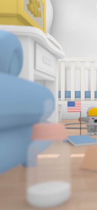脱出ゲーム Baby 雲より上のプカプカハウス スクリーンショット1