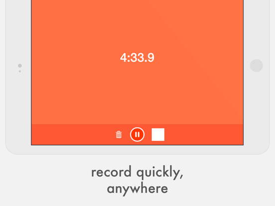 Quick Record Audio Recorder Screenshots