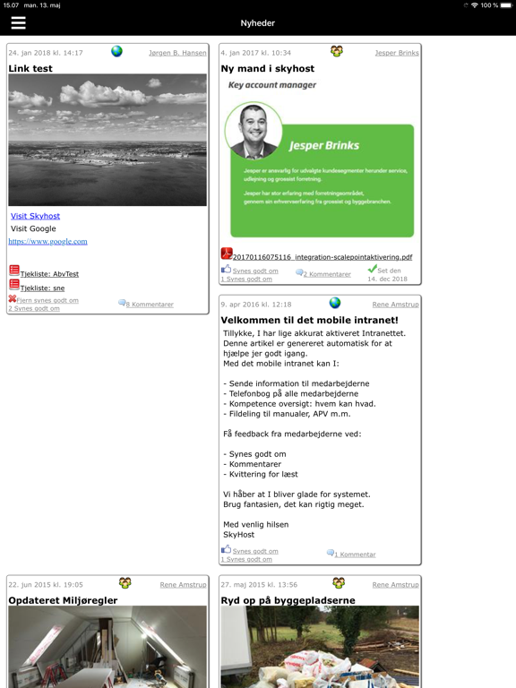 Screenshot #5 pour Skyhost Intranet