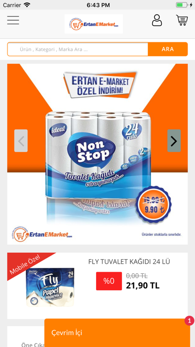 Screenshot #1 pour Ertan E-Market