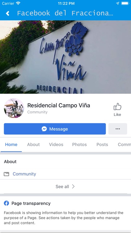 CentinelApp Campo Viña