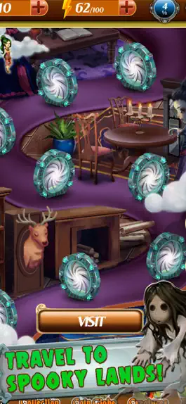 Game screenshot Hidden Object: Ghostly Manor apk