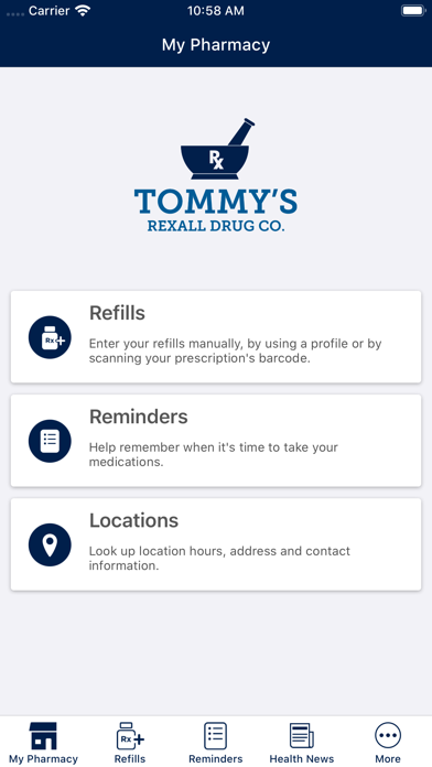 Screenshot #1 pour Tommy's Rexall Drug