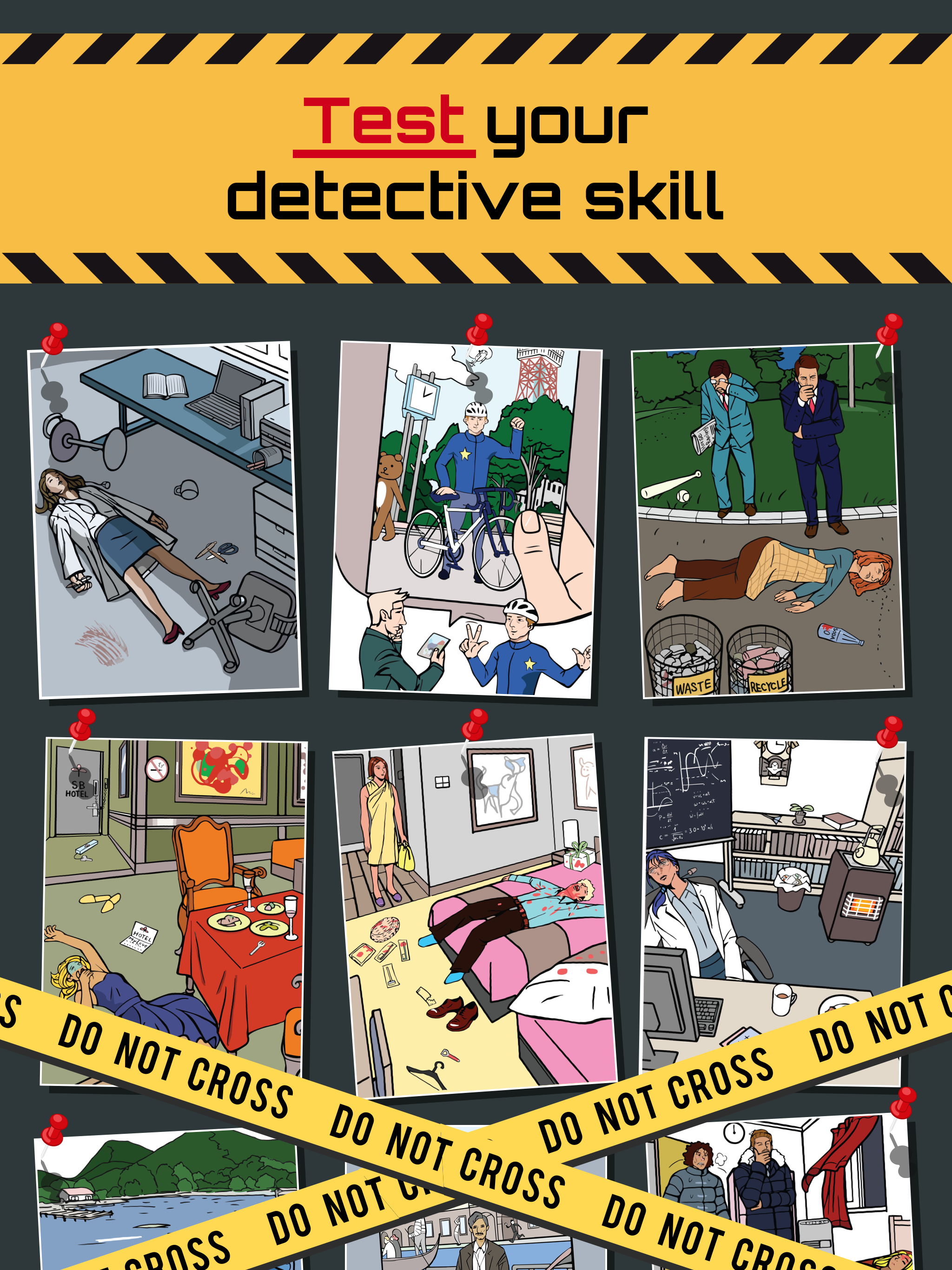 Mr Busted - Mystery Detective
