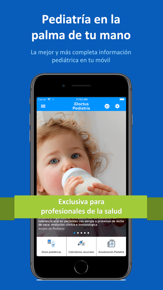 iDoctus Pediatría - 2.5.708 - (iOS)